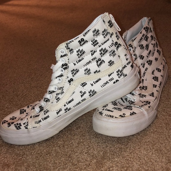 Vans - Baron Von Fancy Hi Tops - Picture 1 of 3